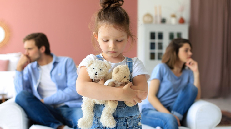 Conflictos Familiares: ¿Cómo afecta la salud emocional del niño?